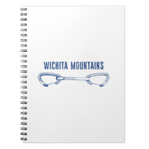 Wichita Mountains Rock Climbing Quickdraw Notebook