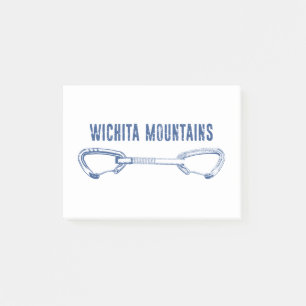 Wichita Mountains Rock Climbing Quickdraw Post-it Notes