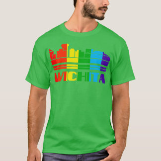 Wichita Pride  Wichita LGBT Gift LGBTQ Supporter T T-Shirt