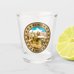 Wichita                                            shot glass