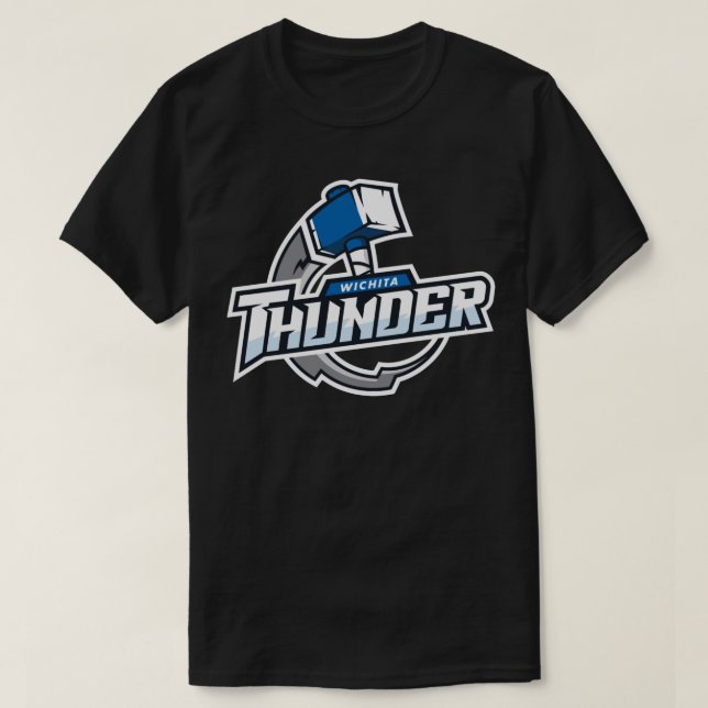 WICHITA THUNDER Classic T Shirt Copy (Design Front)