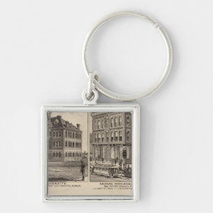 Wichita University, Kansas Key Ring