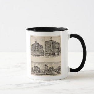 Wichita University, Kansas Mug