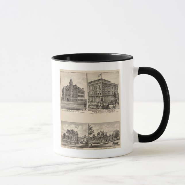 Wichita University, Kansas Mug (Right)