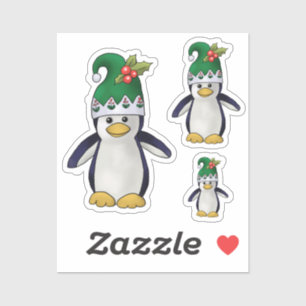 Wichtelpinguin Aufkleber