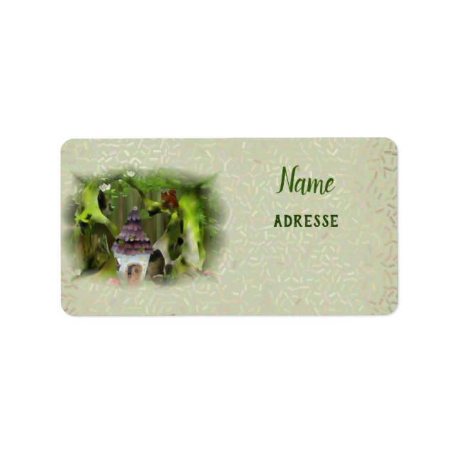 Wichtelwald  label (Front)