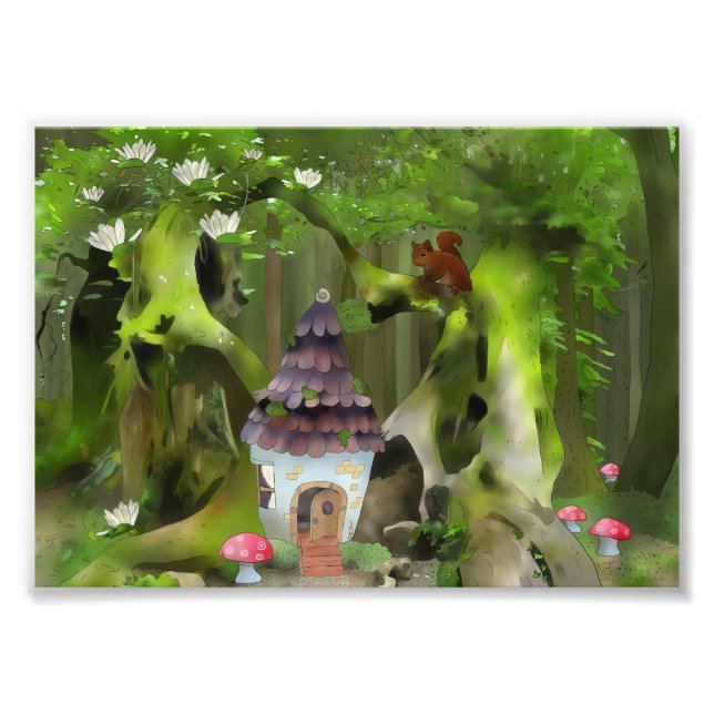 Wichtelwald Photo Print (Front)