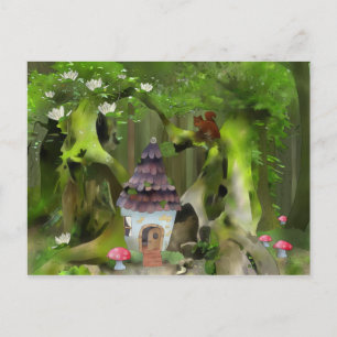 Wichtelwald Postcard