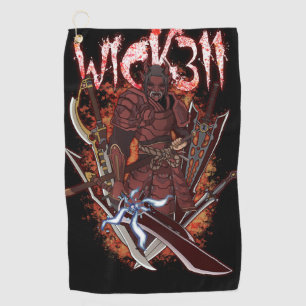 Wick311 Samurai Towel 