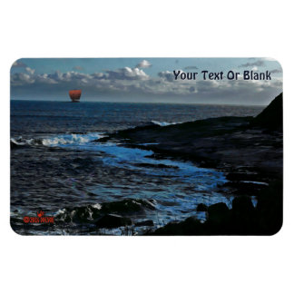 Wick Bay Viking Longship Magnet