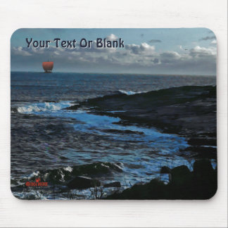 Wick Bay Viking Longship Mouse Mat