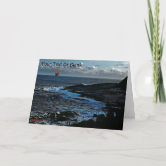 Wick Bay Viking Longship Thank You Card