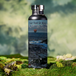 Wick Bay Viking Longship Water Bottle