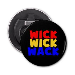 Wick Wick Wack Bottle Opener