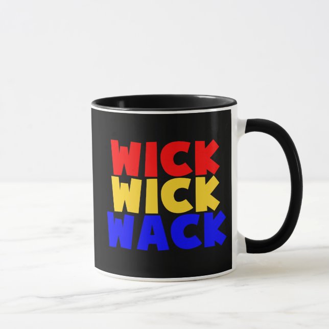 Wick Wick Wack Mug (Right)