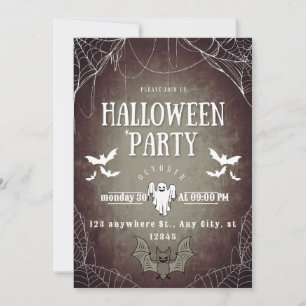 Wicked Affair Halloween Party Invitation