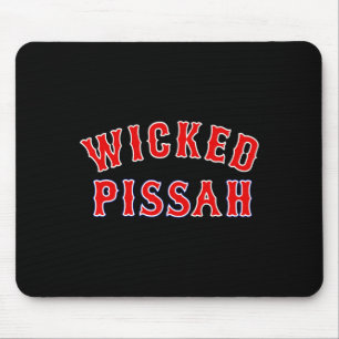 Wicked Ah Er Boston New England Southie _1 Mouse Mat