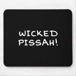Wicked Ah! Funny Awesome Er New England Mouse Mat
