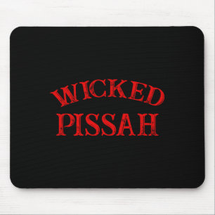 Wicked Ah Funny Er Boston New England Southie  Mouse Mat