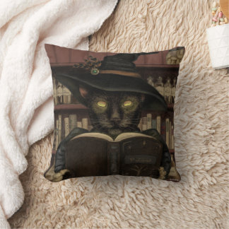 Wicked Apothecary Halloween Pillow