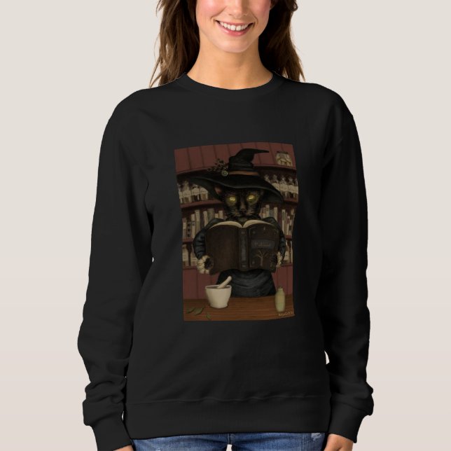 Wicked Apothecary Halloween Sweatshirt (Front)