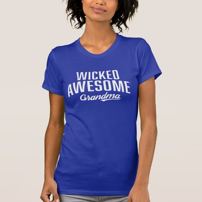 Wicked Awesome Grandma T-Shirt (Front)