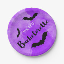 Wicked Bachelorette Party Black Bat Witchy