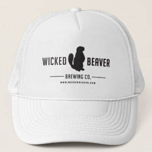 Wicked Beaver Brewing Co. Brand Centred Cap