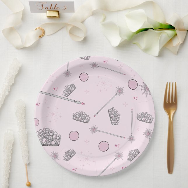 Wicked Birthday Party Paper Plates (Wedding)