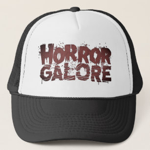 Wicked Black Horror Cap