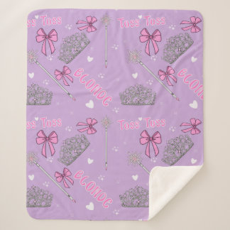 Wicked Blanket- Glinda wicked blanket