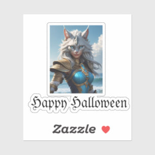 Wicked Blue Eyed Cat 