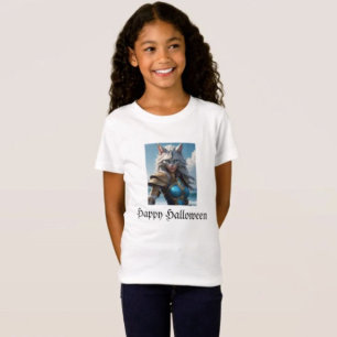 Wicked Blue Eyed Cat T-Shirt