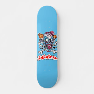 Wicked Clown Skateboard