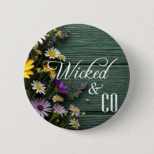 Wicked & CO Button 1 Round