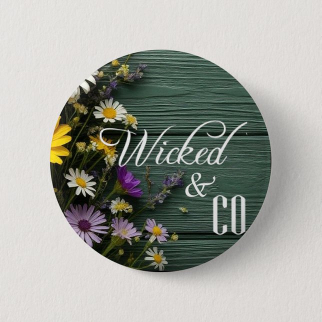 Wicked & CO Button 1 Round (Front)