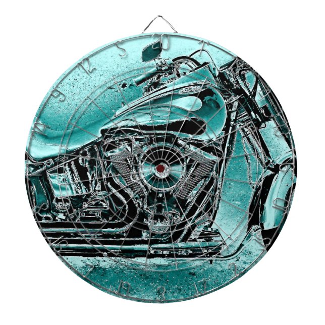 Wicked Cruiser Dartboard (Front)