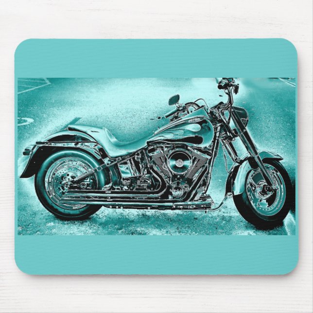 Wicked Cruiser Mouse Mat (Front)