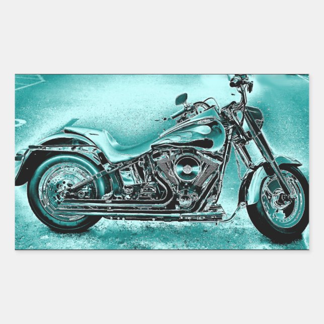 Wicked Cruiser Rectangular Sticker (Front)