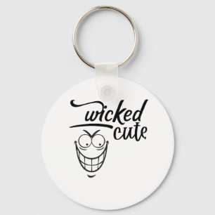 wicked cute design key ring