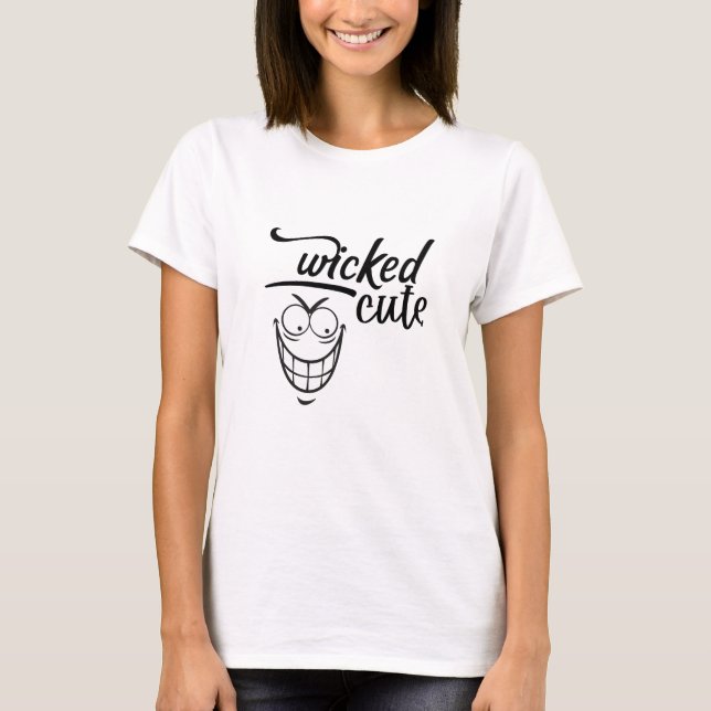 wicked cute design  T-Shirt (Front)
