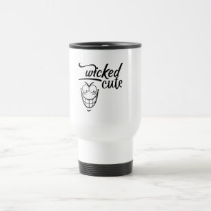 wicked cute design travel mug
