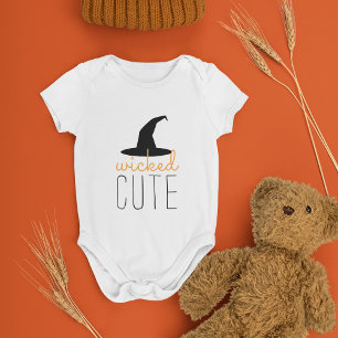 Wicked Cute Halloween Baby Bodysuit
