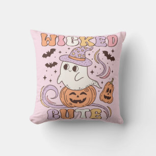 Wicked Cute Halloween Cushion