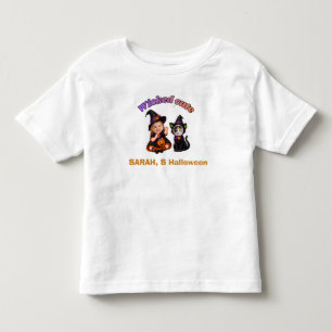 Wicked Cute Halloween Family – Personalised Family Toddler T-Shirt