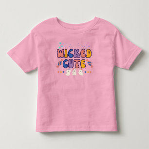 Wicked Cute Halloween Ghost Toddler T-Shirt