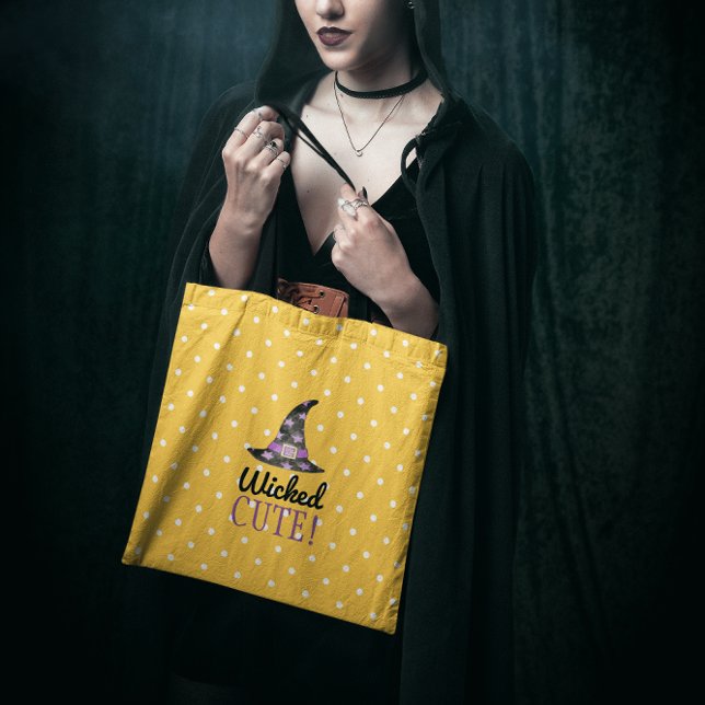 Wicked Cute Halloween Tote (Creator Uploaded)
