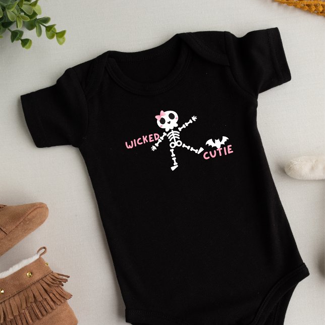 Wicked Cutie  Baby Bodysuit (Wicked Cutie Baby Bodysuit)