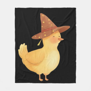 Wicked Duck Fleece Blanket