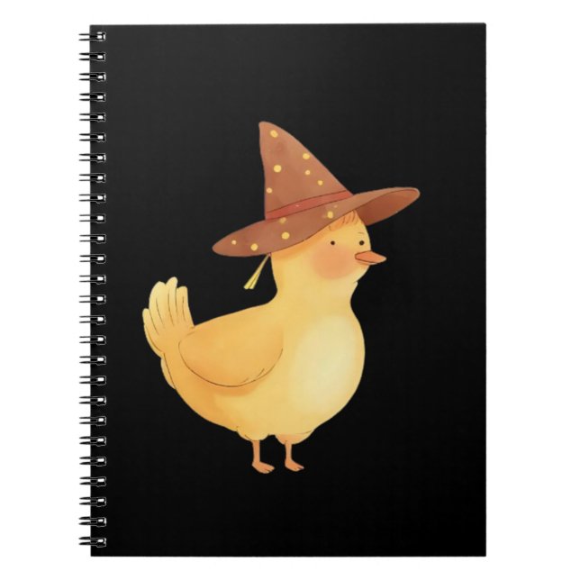 Wicked Duck Notebook (Front)